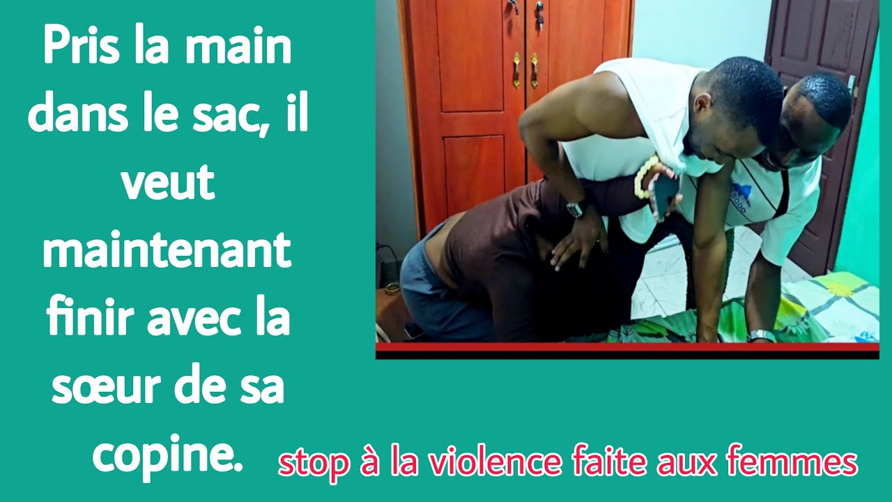 Prank: Elle demande à sa sœur de séduire son mec , et il craque sans la moindre hésitation.