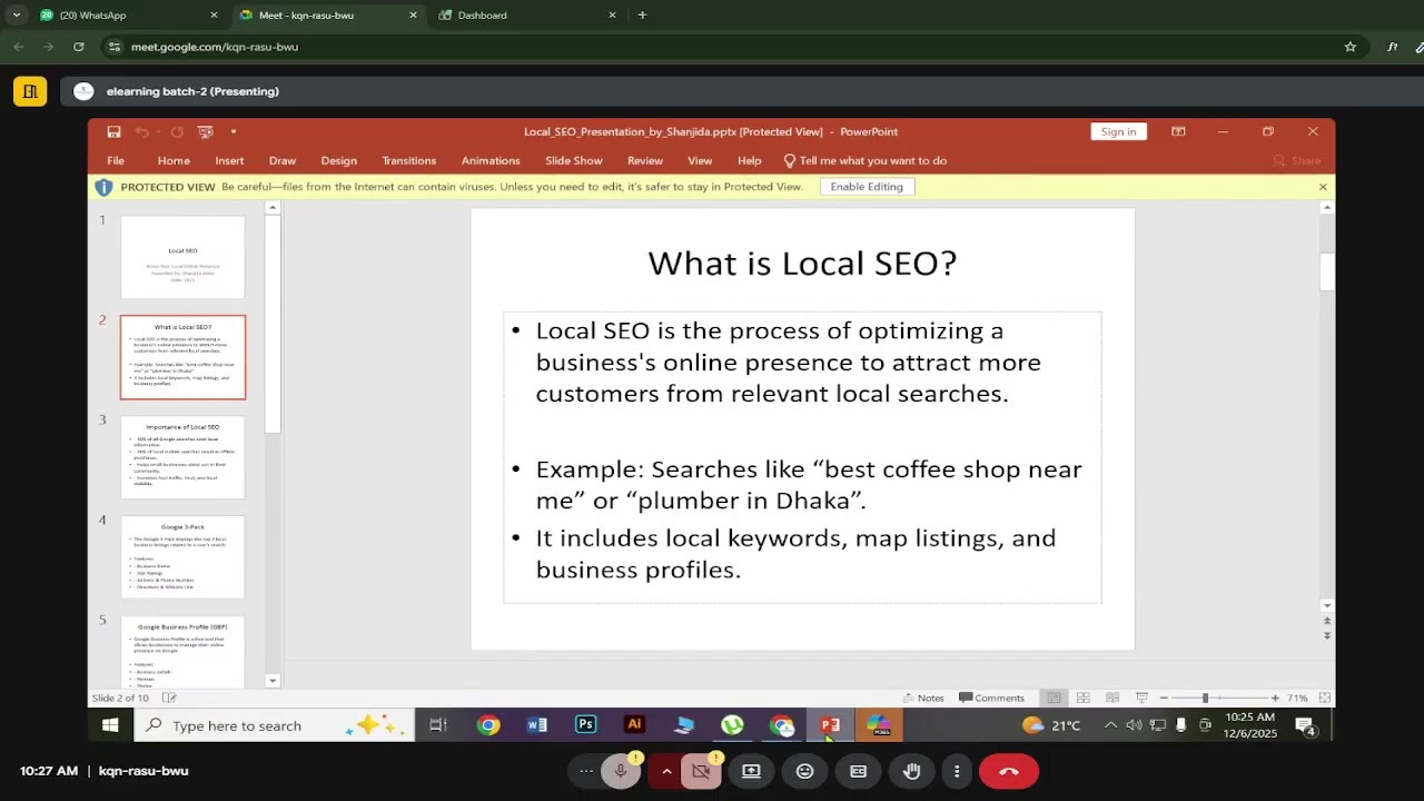 Local SEO vs Online Marketing Which is BEST for Small Business Growth