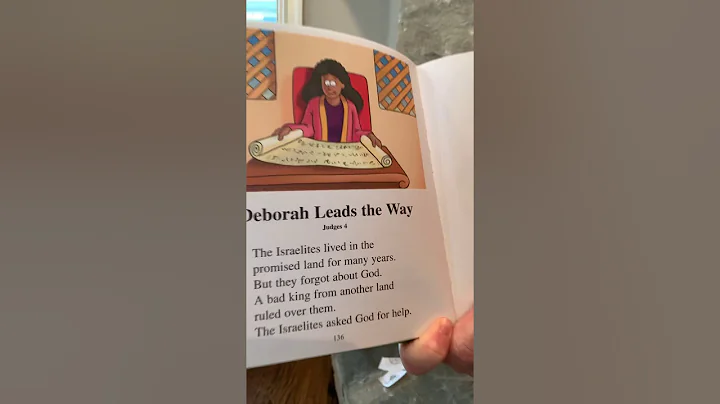 Beginners Bible: Deborah Lead the Way read by Tany...
