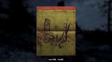 Fallout 76 Savage Divide Treasure Map #1