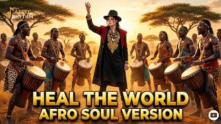 Michael Jackson – Heal The World (Afro Soul Remix & Cover) | Emotional Afro Soul Version