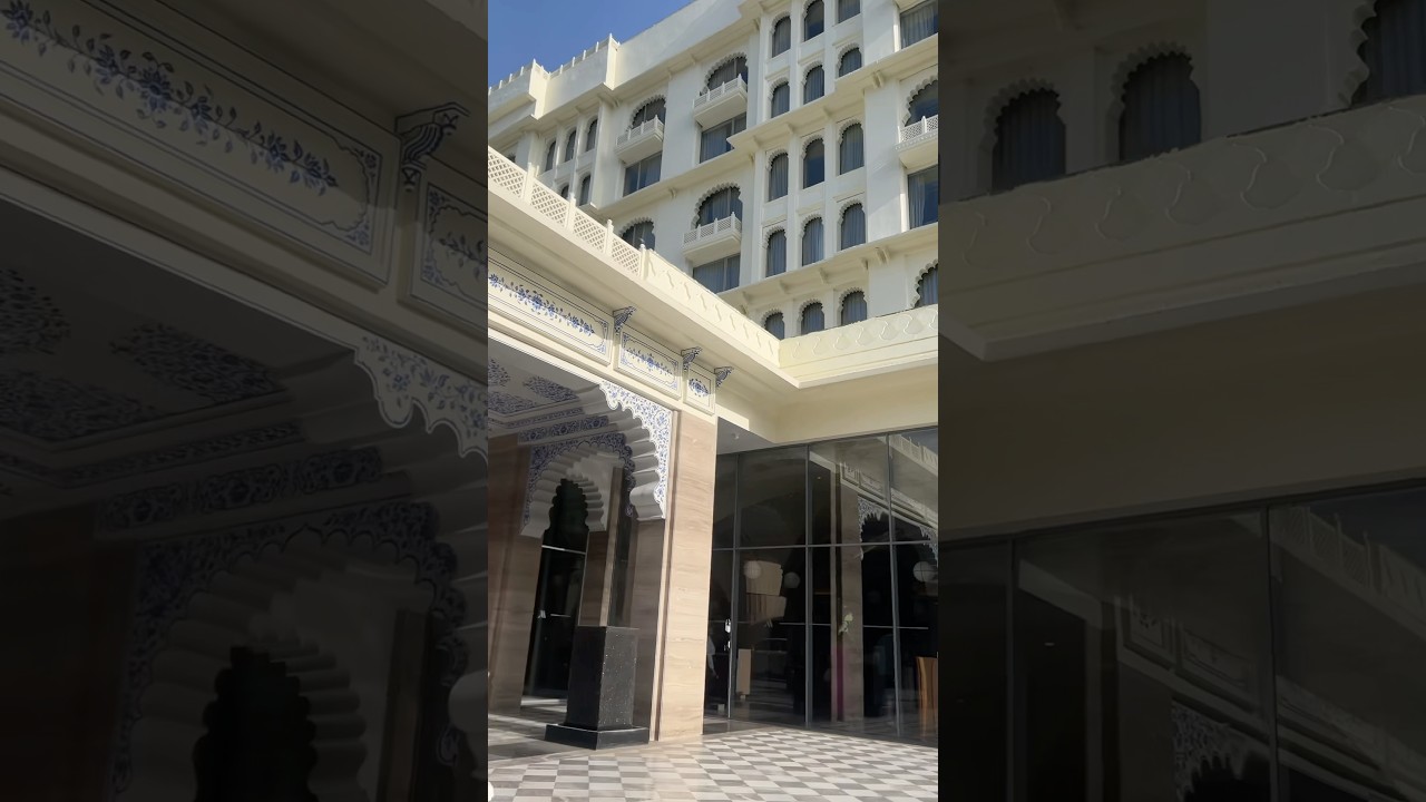 marriott udaipur hotel / resort and spa 5 star hotel in udaipur for luxurious stay 