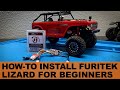 How-To Install Furitek Lizard For Beginners | Axial SCX24 Deadbolt EP.6