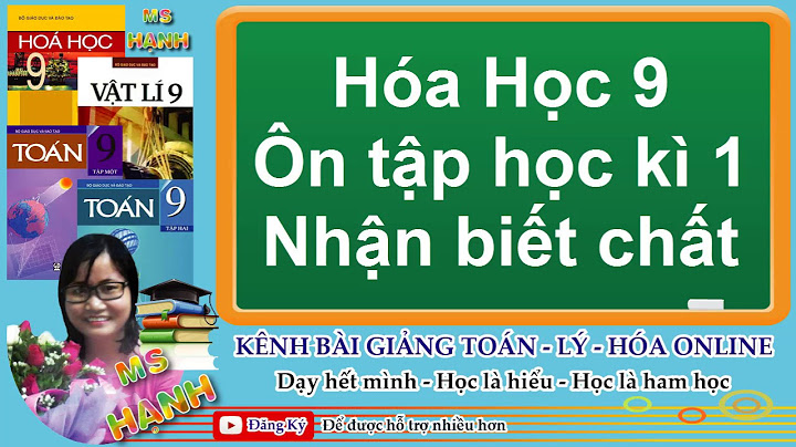 Bài tập nhận biết chất hóa học 9 kì a năm 2024