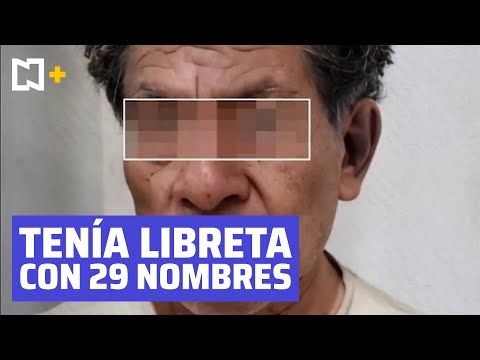 Fiscalía del Edomex asegura libreta con 29 nombres en el sótano del feminicida serial de Atizapán