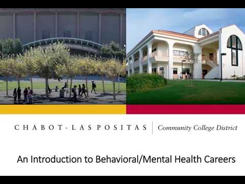 Behavioral and Mental Health Career Pathways