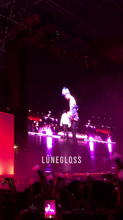 BTS Love Yourself Tour Baepsae 뱁새 intro - Singapore National Stadium 190119 방탄소년단 FANCAM