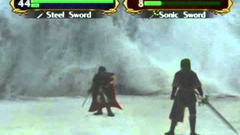 Fire Emblem; Path of Radiance - AETHER MISSES!?