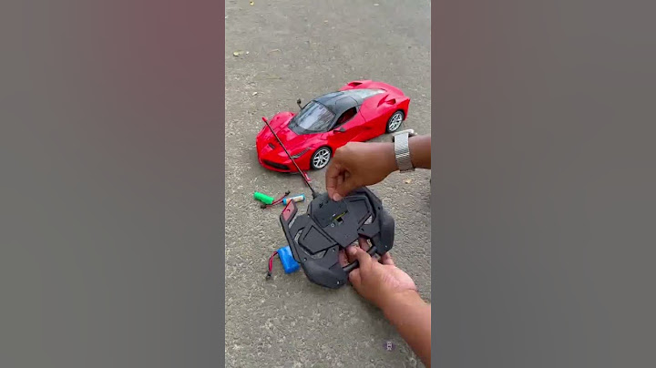 Finally Big Size RC Ferrari Agaya 🔥
