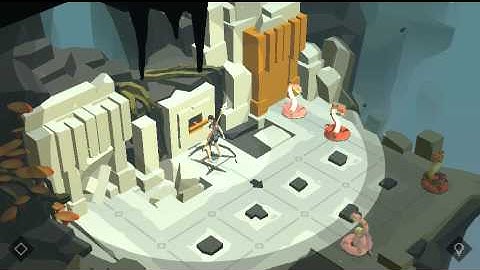 Lara Croft GO The Escape Level 2 One Last Challenge Walkthrough