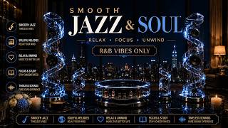 Smooth Jazz R&B 💙 Chill Instrumentals for Study, Work & Relaxation screenshot 3