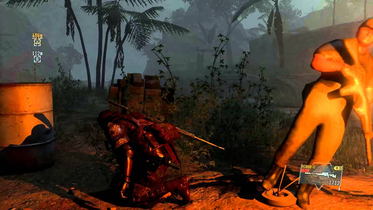 Metal Gear Solid V - Misión: Voces