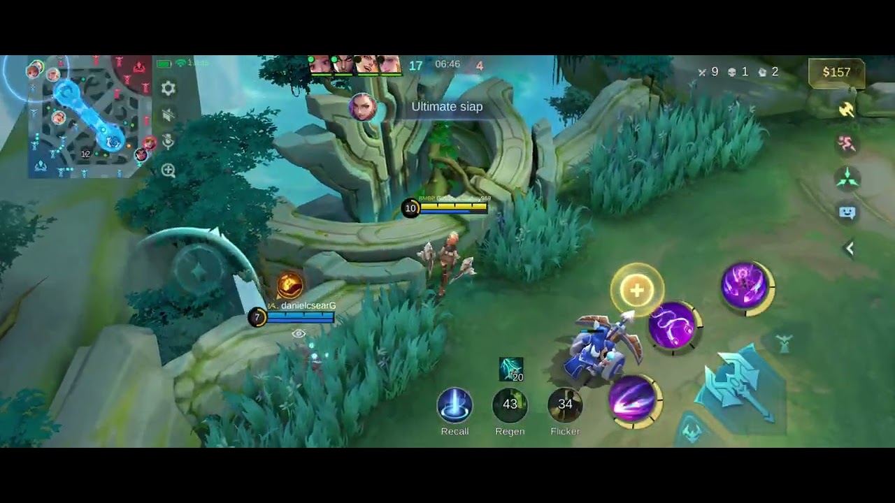 IXIA GAME PLAY!! INSTAN DAMAGE🔥🔥