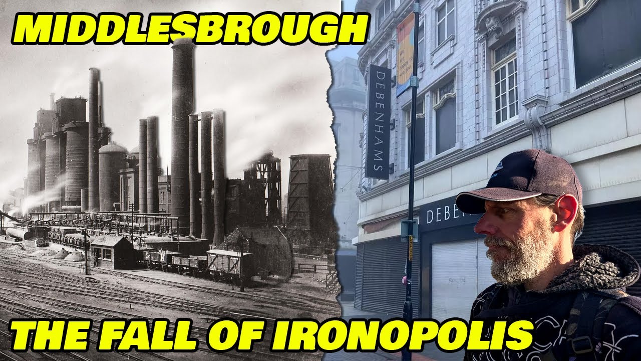 Что случилось с Мидлсбро? От стального гиганта до города-призрака.