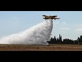 Air Tractor - EXTREME aerial application - How low can you go?
