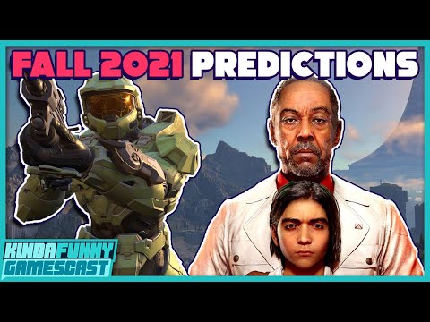 Predicting Fall 2021 in Video Games - Kinda Funny Gamescast Ep. 73