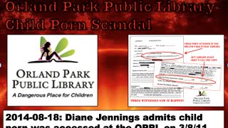 2014-8-18 Diane Jennings Admits Child Porn and LIES about Staff Action