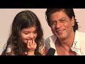 Really Cute!!! Do Watch This Video Featuring @iamsrk & @MyrahRatnani Chatting in 