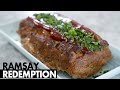 Can A MasterChef Contestant Turn a Burn by Gordon into a Gourmet Meatloaf? | Ramsay Redemption
