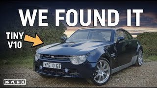 We found the lost 2.0-litre V10 sportscar!