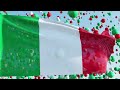 Italy National Anthem and Flag 🇮🇹