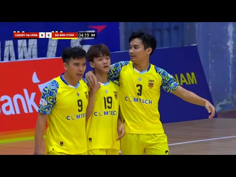 [Highlight] LUXURY HẠ LONG - SÀI GÒN TITANS | Giải Futsal HDBank VĐQG 2025
