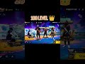 100 Level Gradmaster region players Free fire #shortvideo #viralvideo FFPUJAGAMINGS