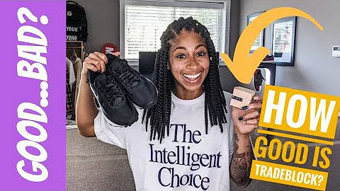 The TRUTH About Tradeblock!! Fastest Turnaround Time for SNEAKERS?! Worth it?!