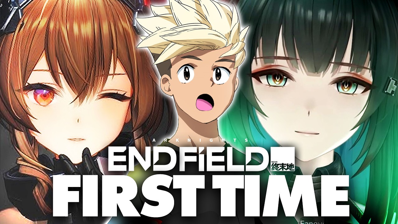 Anime Artist Tries to Beat Arknights: Endfield