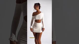 new fashion trends for beautiful white dresses #trendingshorts #fashiontrends #latest