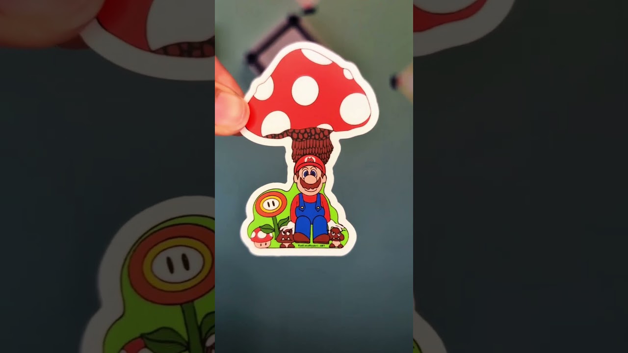 🍄 Game of Shrooms || Mini Mushroom Art Drops Teaser