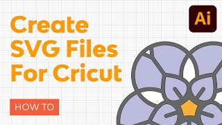 How to Make SVG Files for Cricut in Illustrator screenshot 3