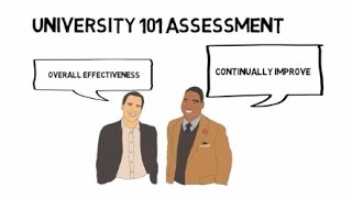 University 101 Assessment Video