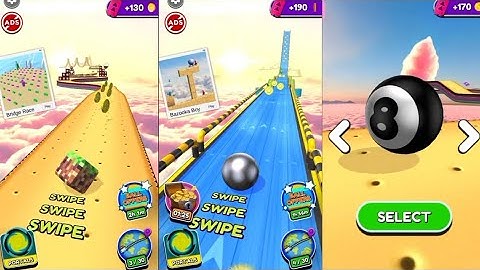 Going Balls Super SpeedRun GamePlay Hard Level Part 001 🚀 Walkthrough Challenge | Android/iOS Games