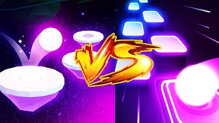 Tiles Hop EDM Rush VS Hop Ball 3D TheFatRat  - Unity Monody Which Is Better? | TRZ screenshot 3