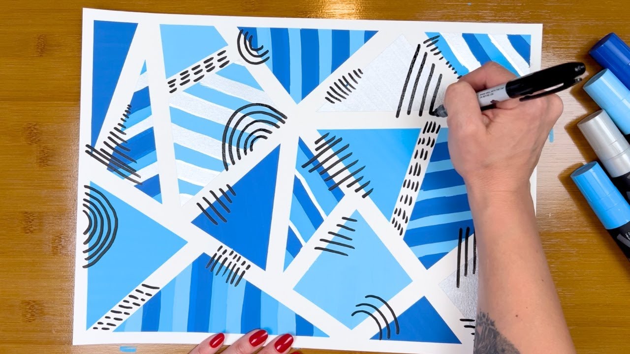art diy paint marker