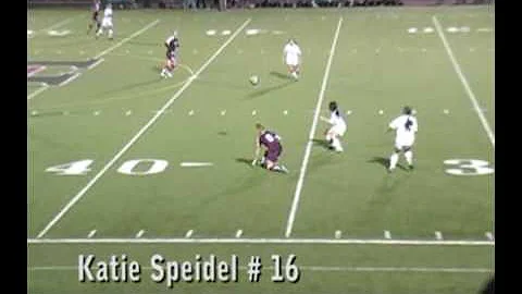 Katie Speidel Soccer Video # 03