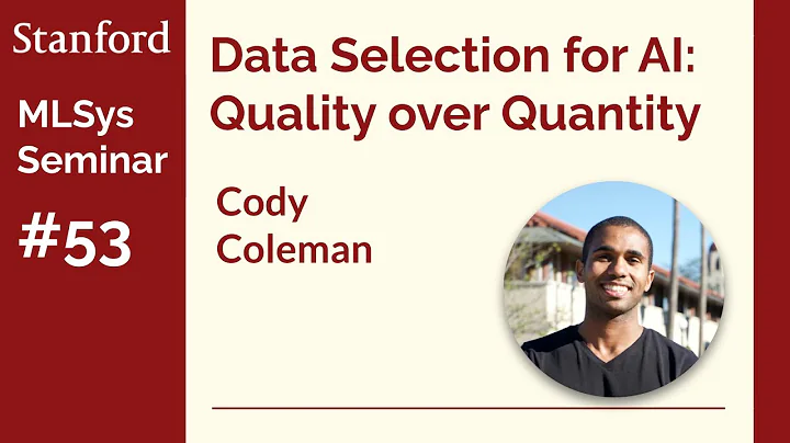 Data Selection for Data-Centric AI - Cody Coleman ...