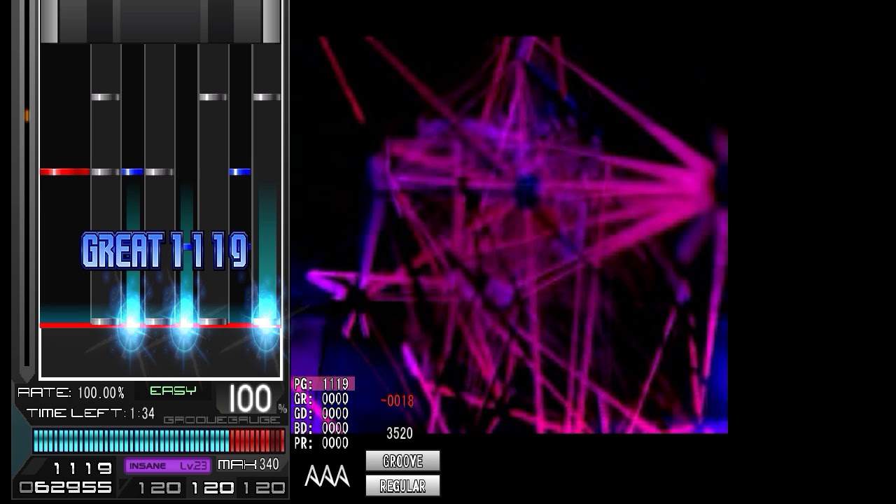 [BMS] ★23 Total Eclipse of the Sun -Fatal MirroR- AUTO PLAY