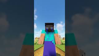 Can Herobrine Avenge The Death Of The Iron Golem? 🤧 #Shorts #Minecraft #Viral