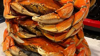 How to Clean Dungeness Crab at home (Costco) Crab   my way