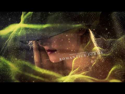 Romantic Forms Particles Slideshow After Effect Project Free Download #weddingprojects #freeproject
