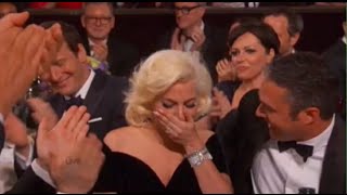 Lady Gaga: Golden Globes 2016