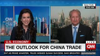 Cnn First Move Port Of Los Angeles Sees Shipping Bottlenecks Easing