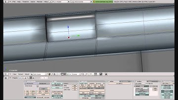Weapon ("SW40VE") Blender 3D speed modeling