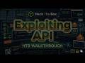 Two Million Hacking Hack The Box | API only?!