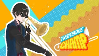 トロンボーンの激ムズ音ゲーがあるらしい…。【四季凪アキラ/にじさんじ/VOLTACTION】