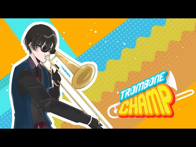 トロンボーンの激ムズ音ゲーがあるらしい…。【四季凪アキラ/にじさんじ/VOLTACTION】のサムネイル