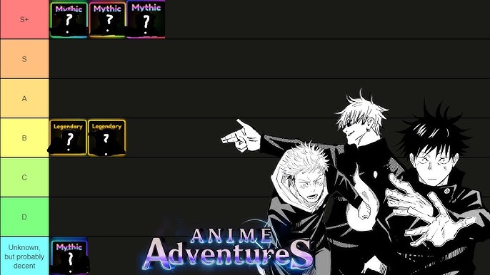 NEW Update 5 Anime Adventures Tier List * Who You Should Summon For? New  Burn Meta 