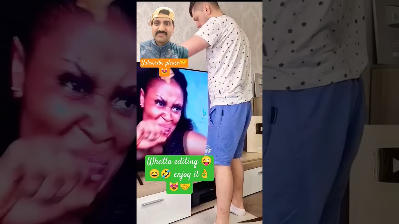 "When TV Gets a Reality Check! 😂📺 | Green Screen Comedy Shorts" #@ncpainuly